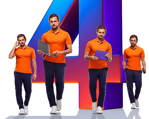 Великолепная четверка Ростелеком в&nbsp;деревня Яуши (Чувашская Республика)